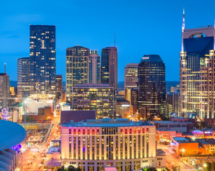 Weekend in Nashville